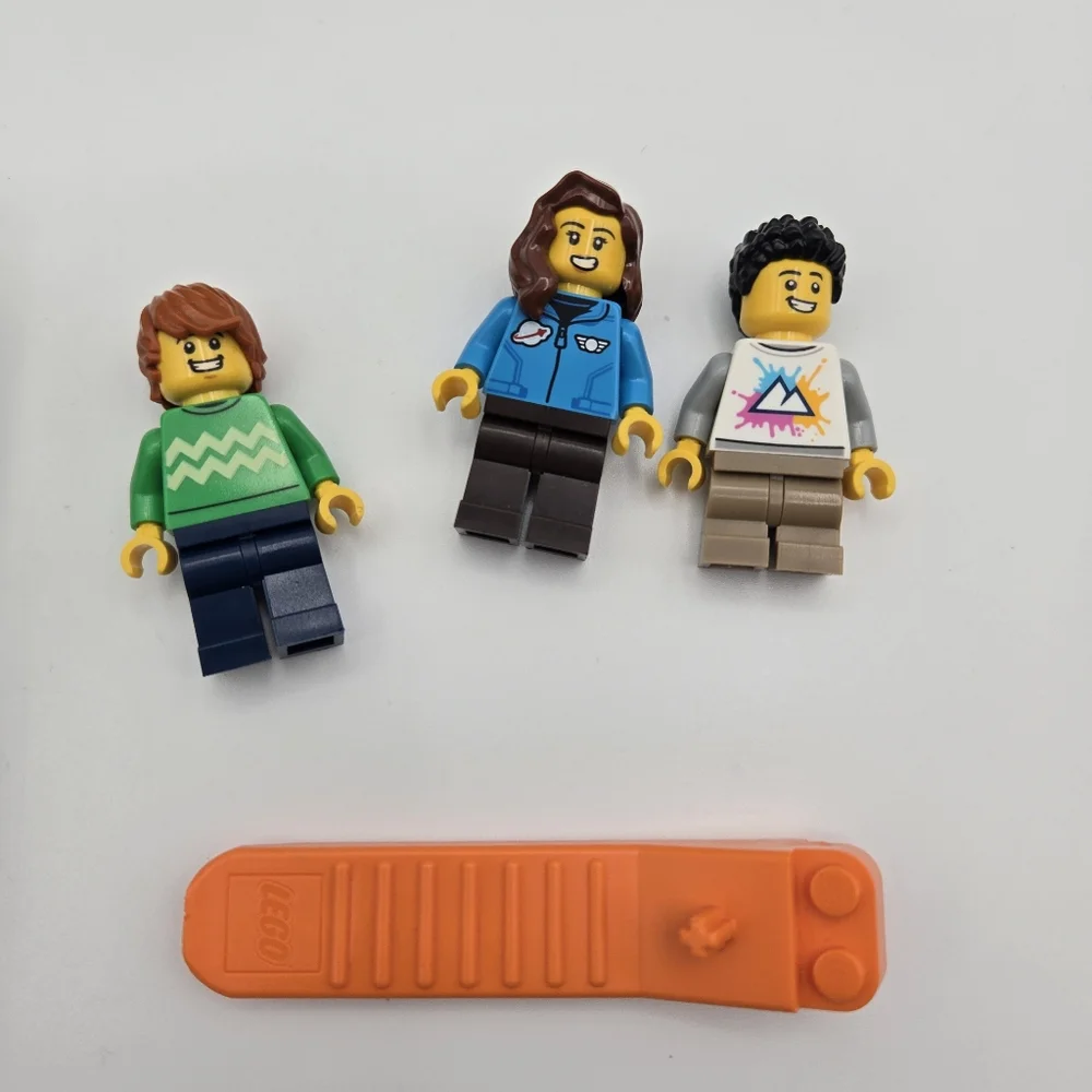 Lego Creator Mixed Lot With Minifigures